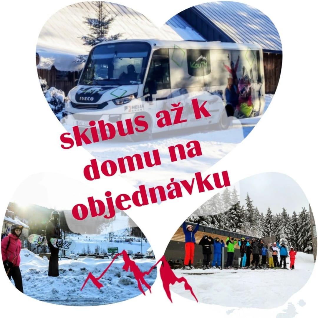 Chata U Vleku Kouty Nad Desnou Loučná nad Desnou Εξωτερικό φωτογραφία